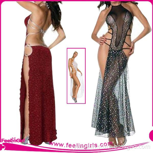 Wholesale new style girls cotton sexy sleepwear